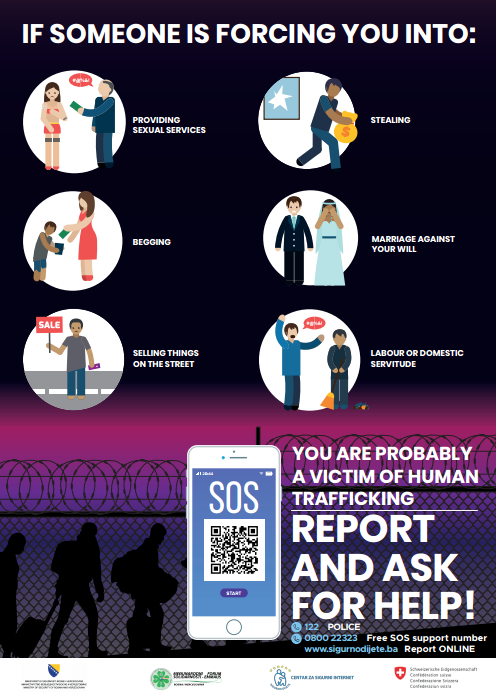 SOS trafficking - IFS-EMMAUS, 2020